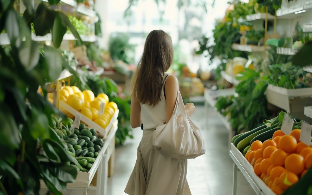 Big GREEN GROCERY STORE